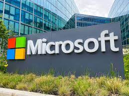 Microsoft building
