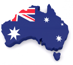 Australia map