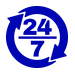 24/7/365 Support