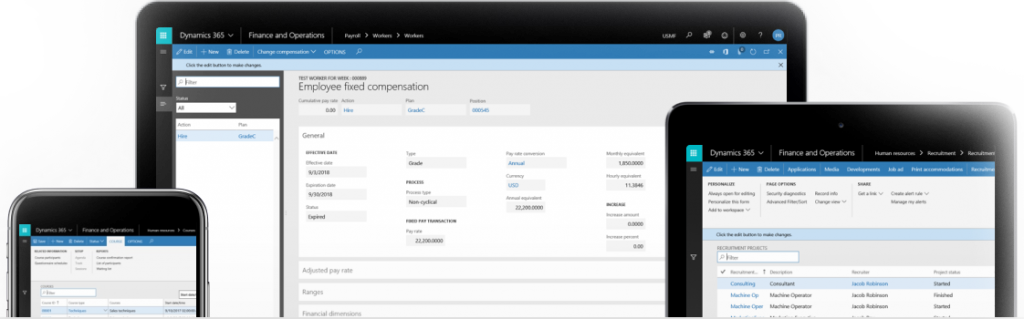 HR & Payroll Software For Finance