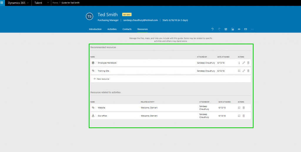 Microsoft Dynamics 365 Blog - WordPress.com Employee Onboarding