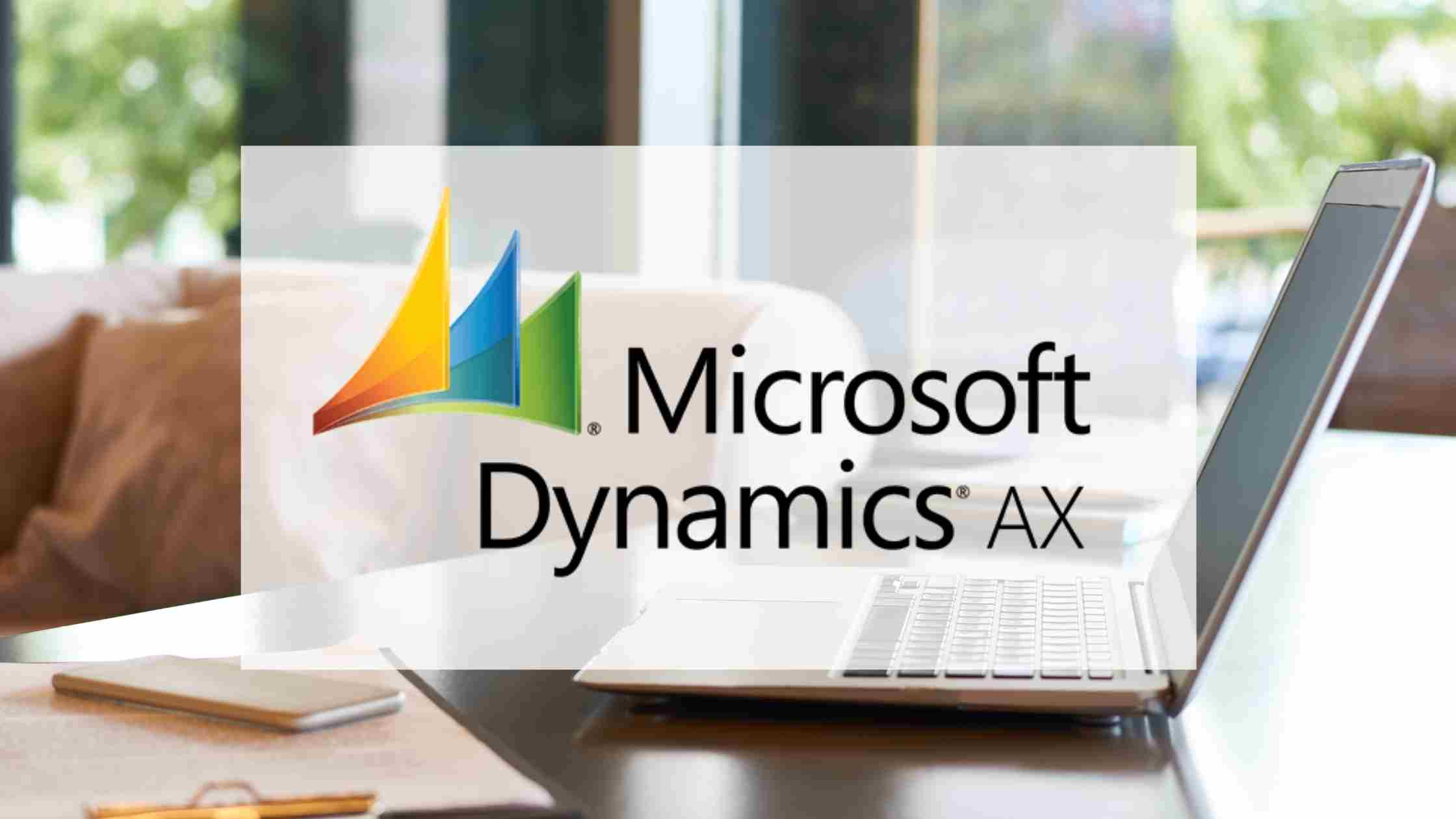 What is the future of Microsoft Dynamics AX in Australia