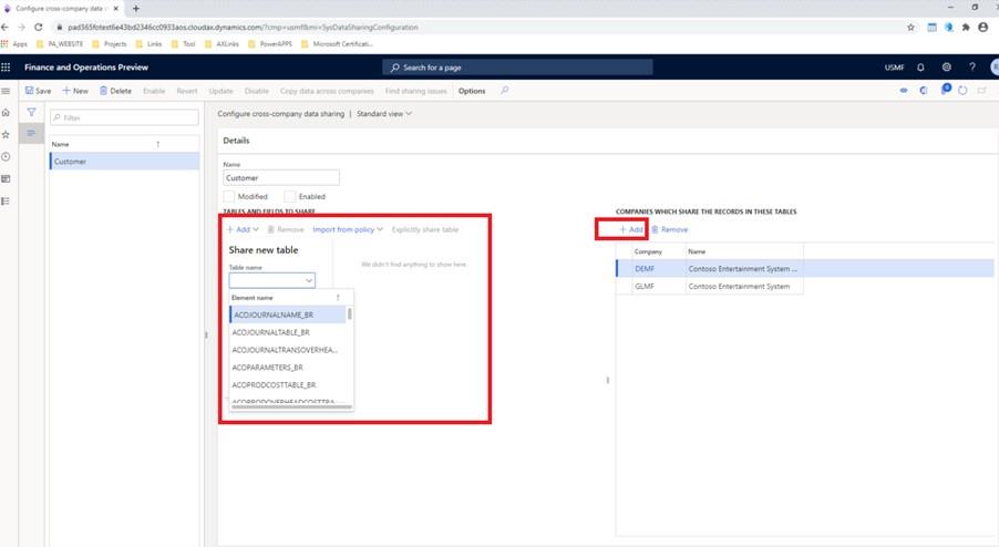 cross-company data sharing