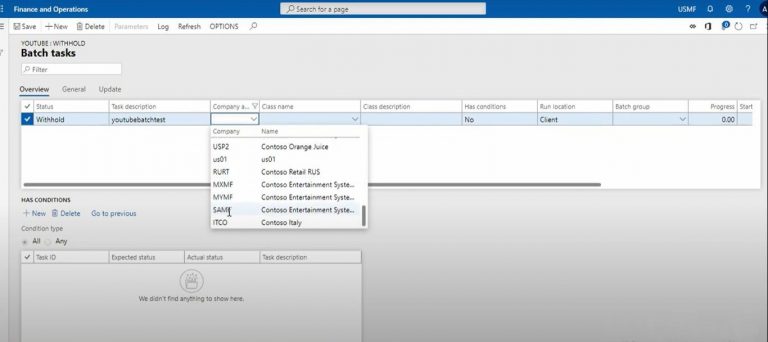 Company Accounts Box