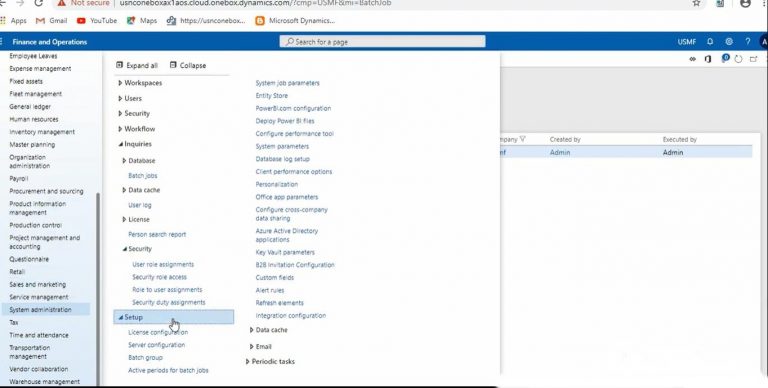 Create a Job Batch