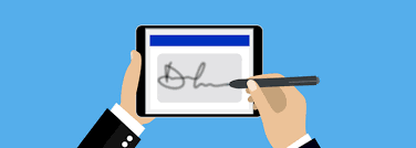 electronic signature