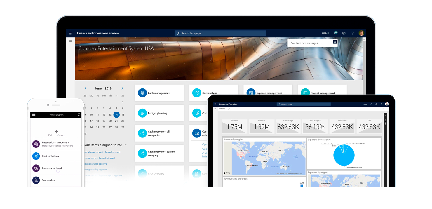 Microsoft Dynamics 365 Finance and Operations