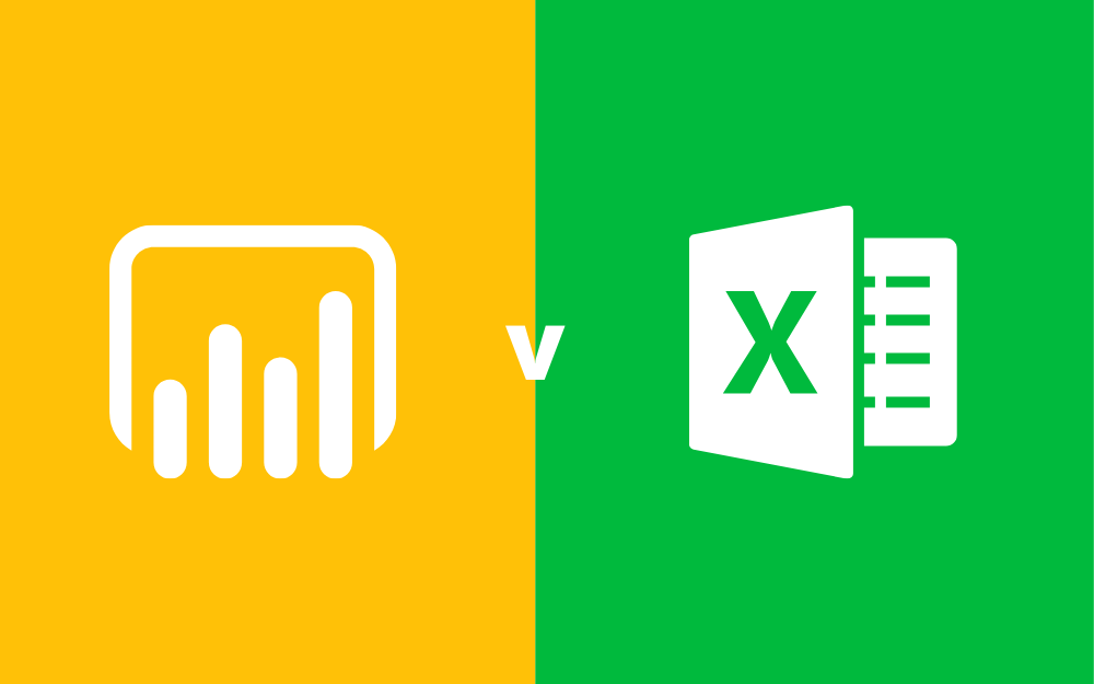 power bi vs excel