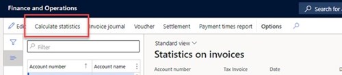 Calculate Statistics