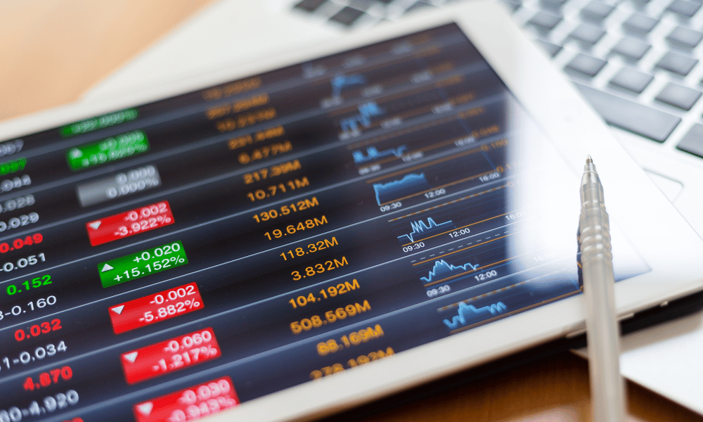 stock listed company