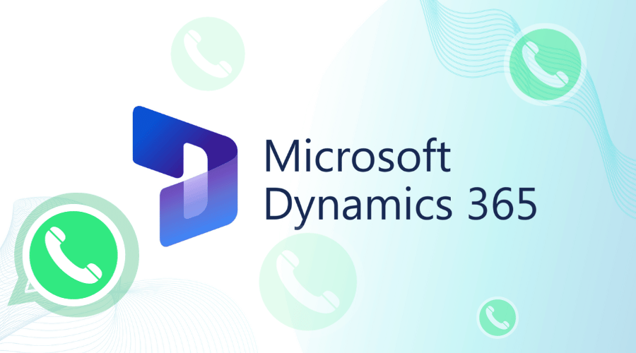 WhatsApp in Dynamics 365 CRM!