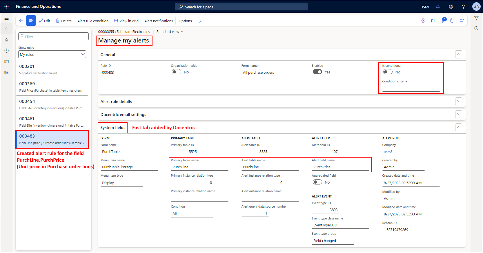 Dynamics 365 finance and operations 1