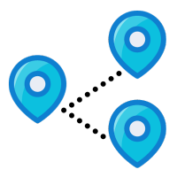 Connect multiple locations Connect multiple locations