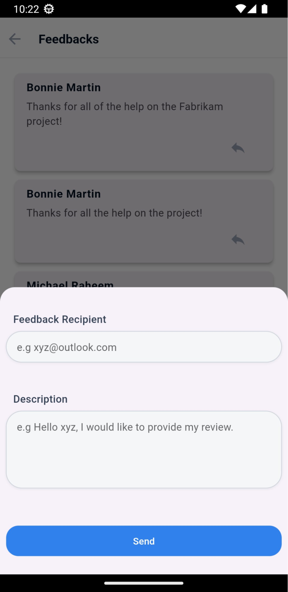 Feedbacks
