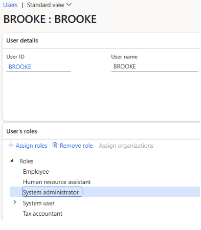 User Form