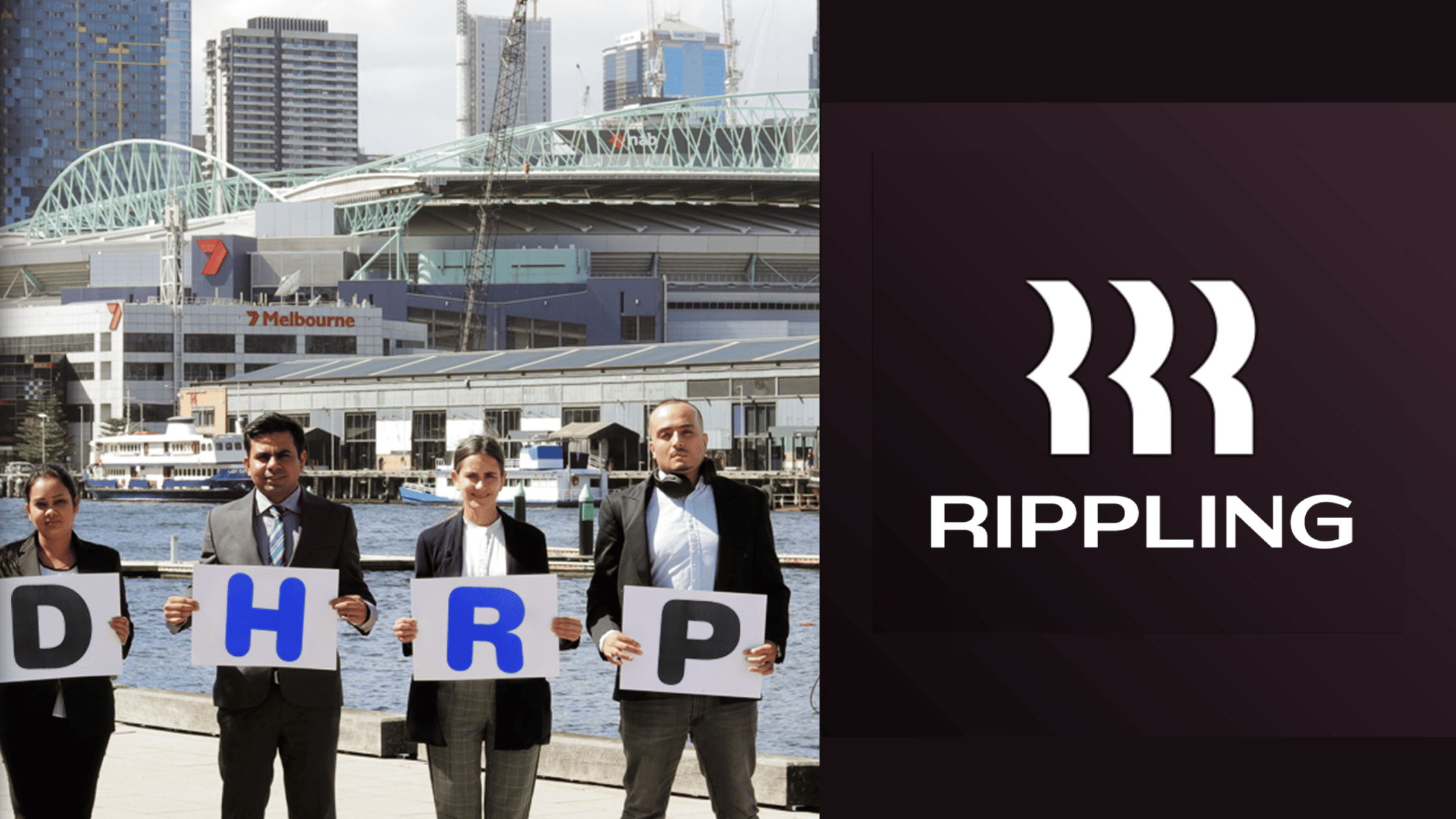 DHRP Payroll vs. riplling
