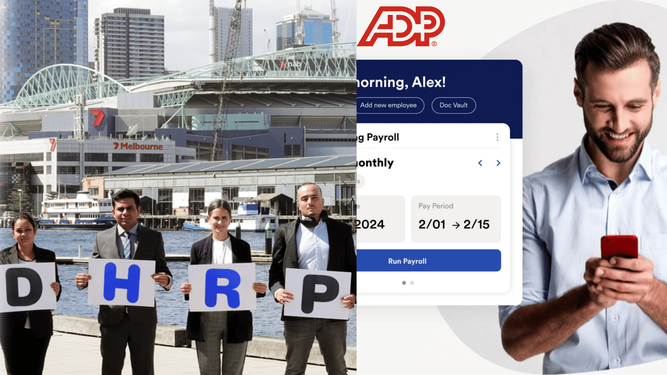 DHRP vs adp