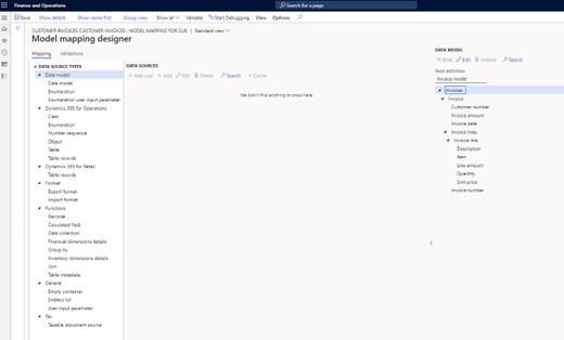 Model Mapping Designer