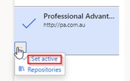 Set Active