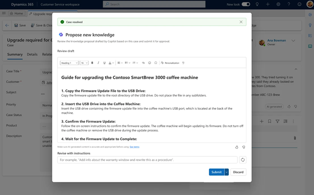 Propose New Knowledge 1