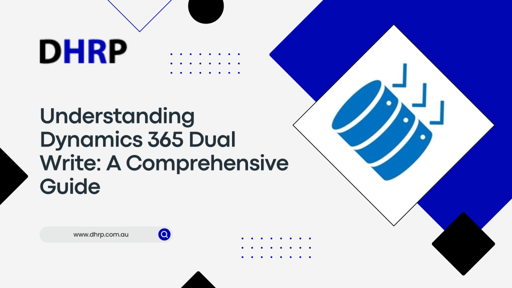Dynamics 365 Dual Write