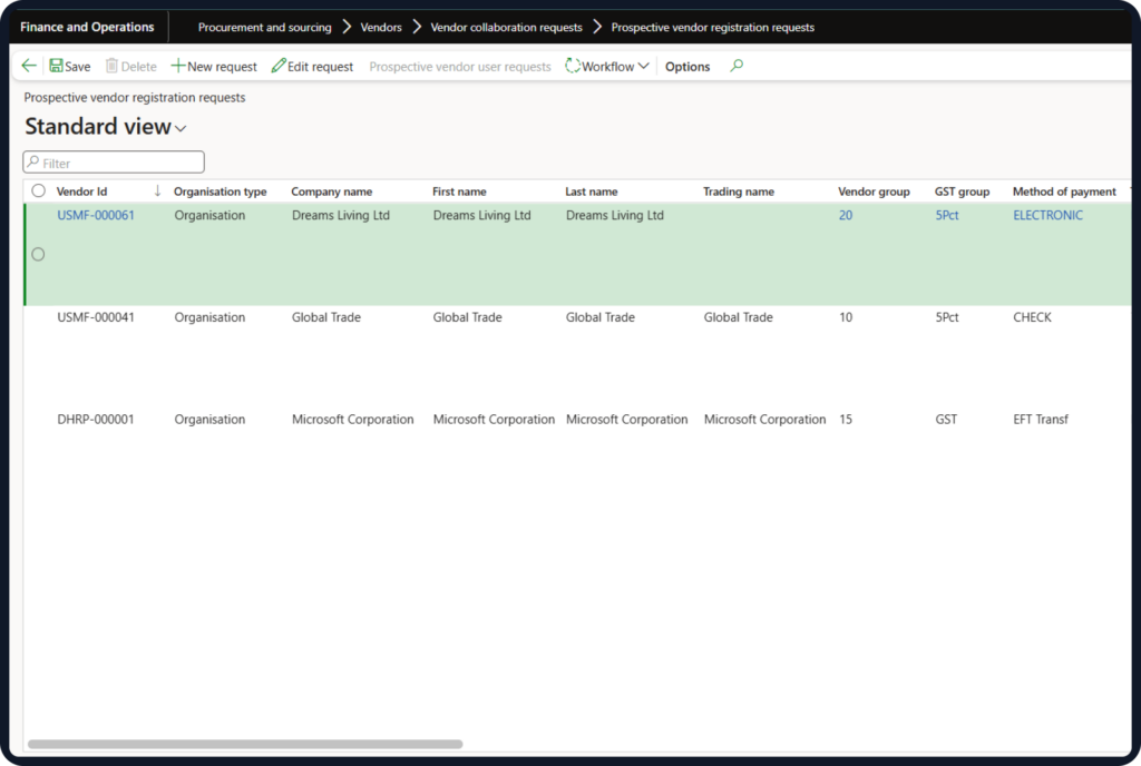 Vendor Onboarding 2