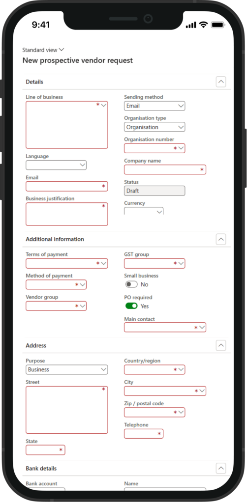 DHRP Onboarding Application?