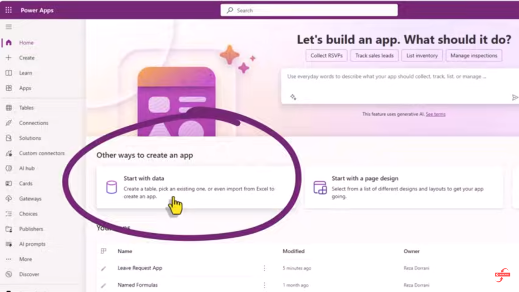 Create An App