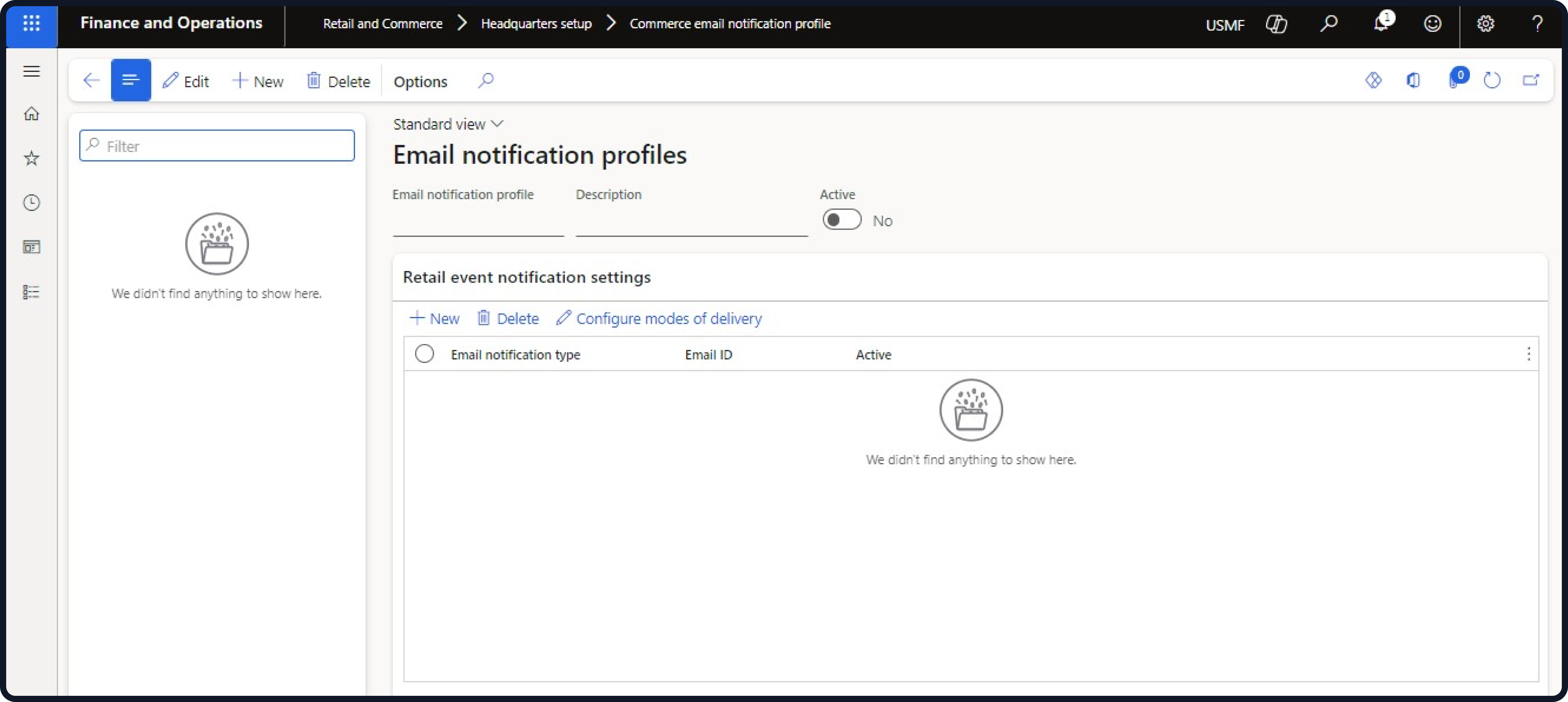 Dynamics 365 Commerce Slider 1