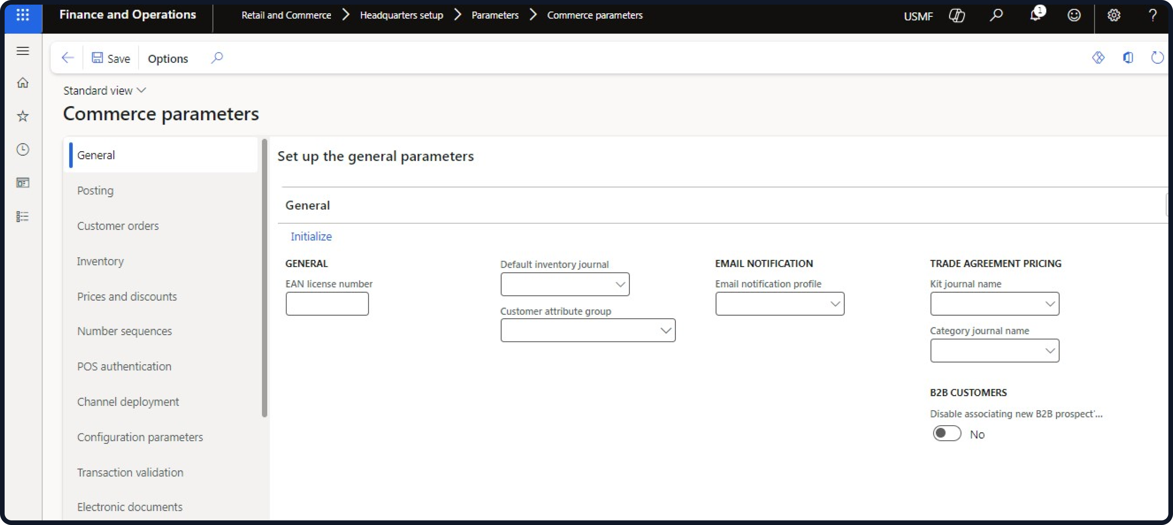 Dynamics 365 Commerce Slider 2
