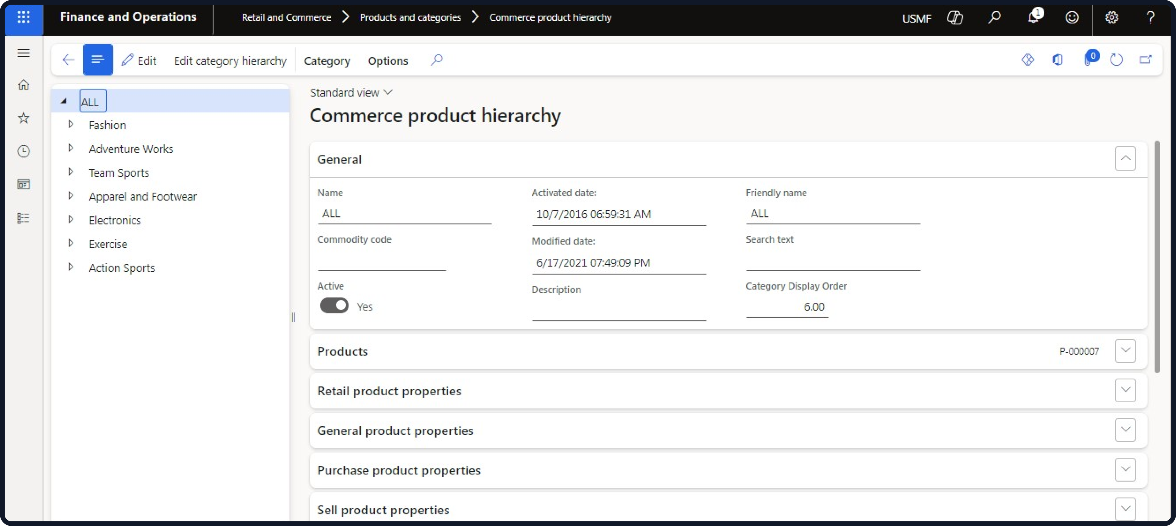 Dynamics 365 Commerce Slider 3