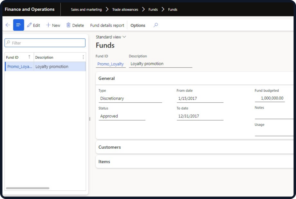 Dynamics 365 Customer Insights 4rth Section