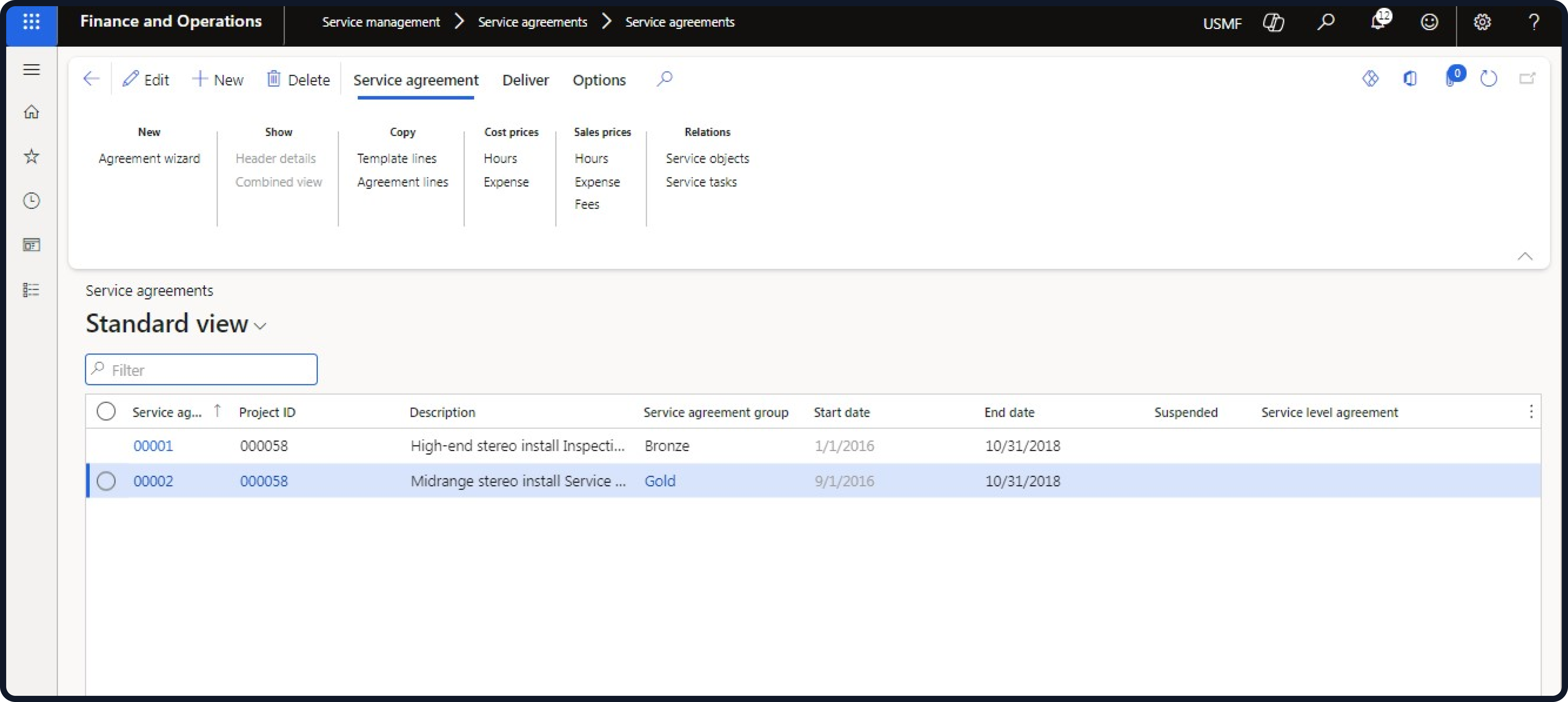 Dynamics 365 Field Service Slider 2