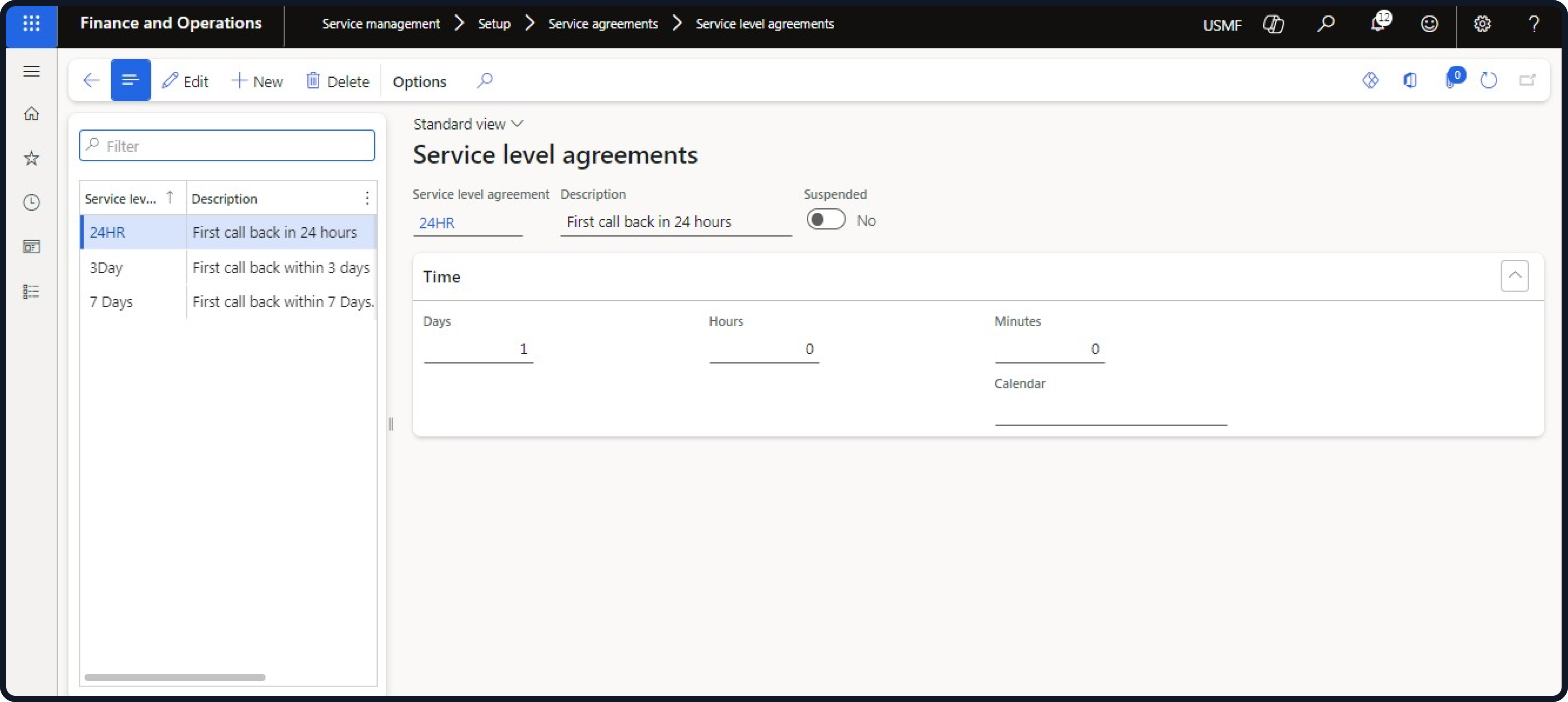 Dynamics 365 Field Service Slider 3