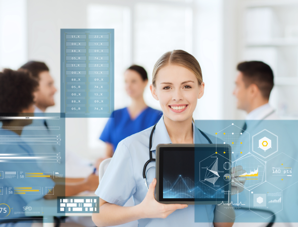 Dynamics 365 For Healthcare Main image