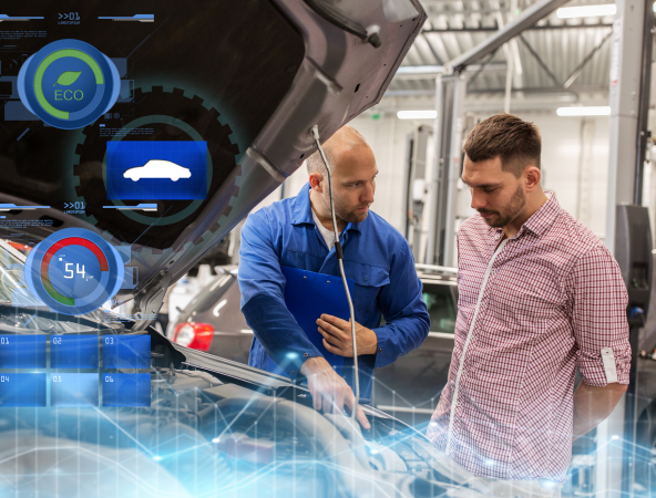 Dynamics 365 for the Automotive industry