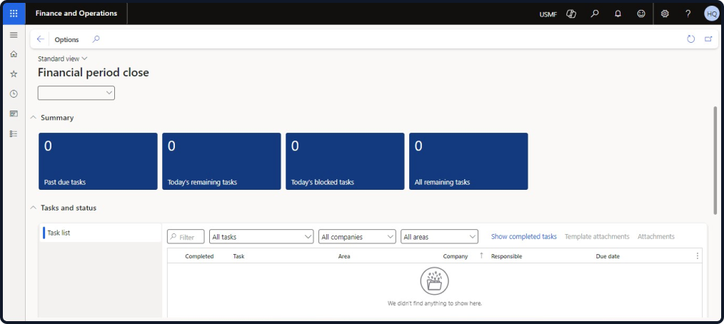 Microsoft Dynamics 365 Finance and Operations