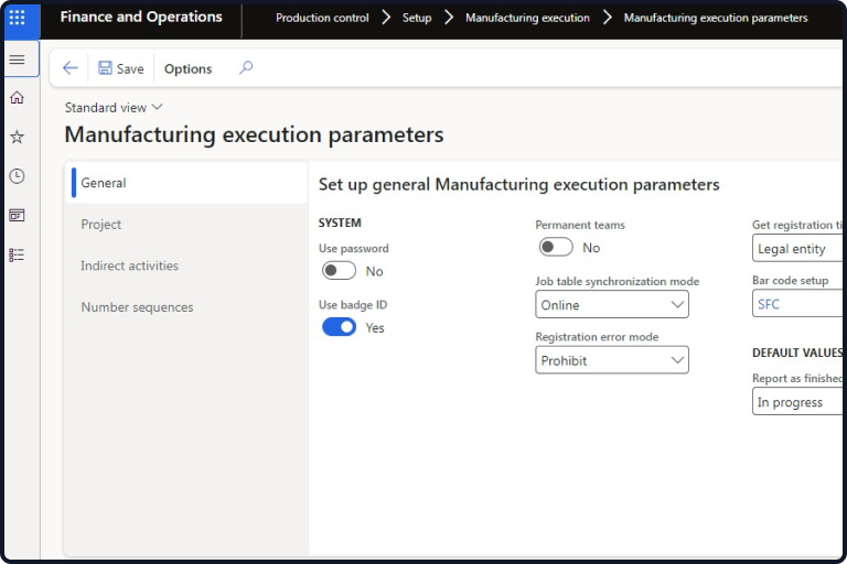 Manufacturing 4