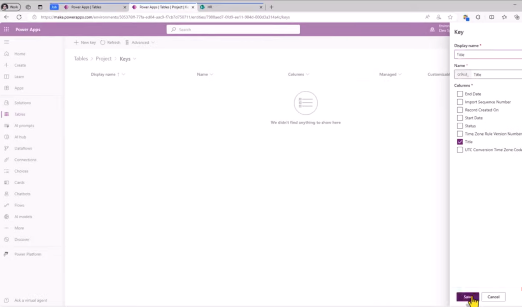 Power Apps 1