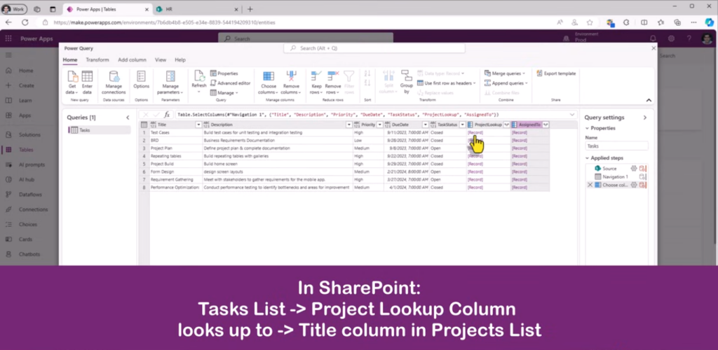 Project-Lists
