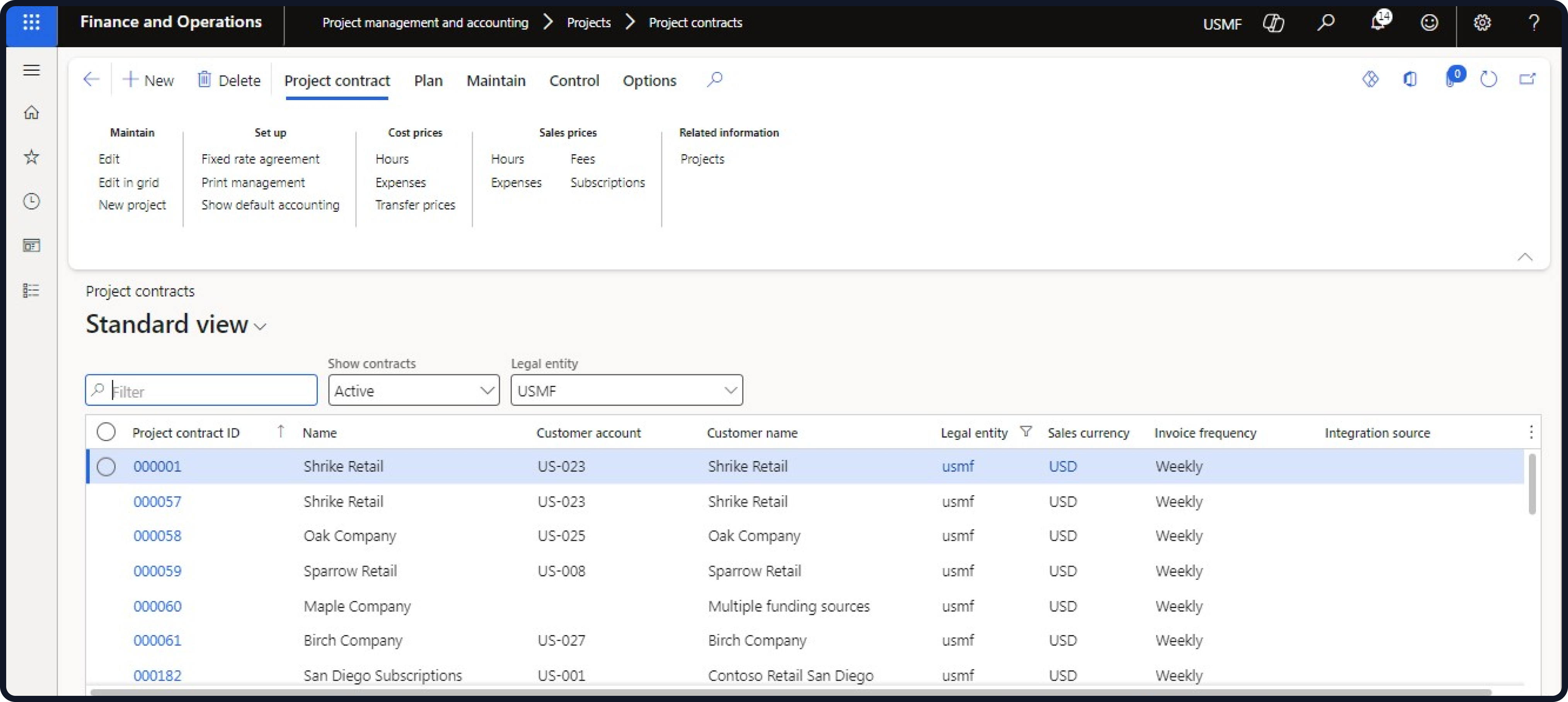 Project Operations Slider 2
