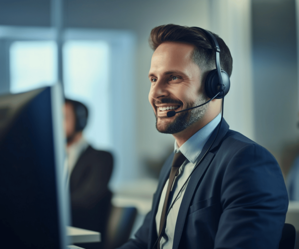 customer service CTA