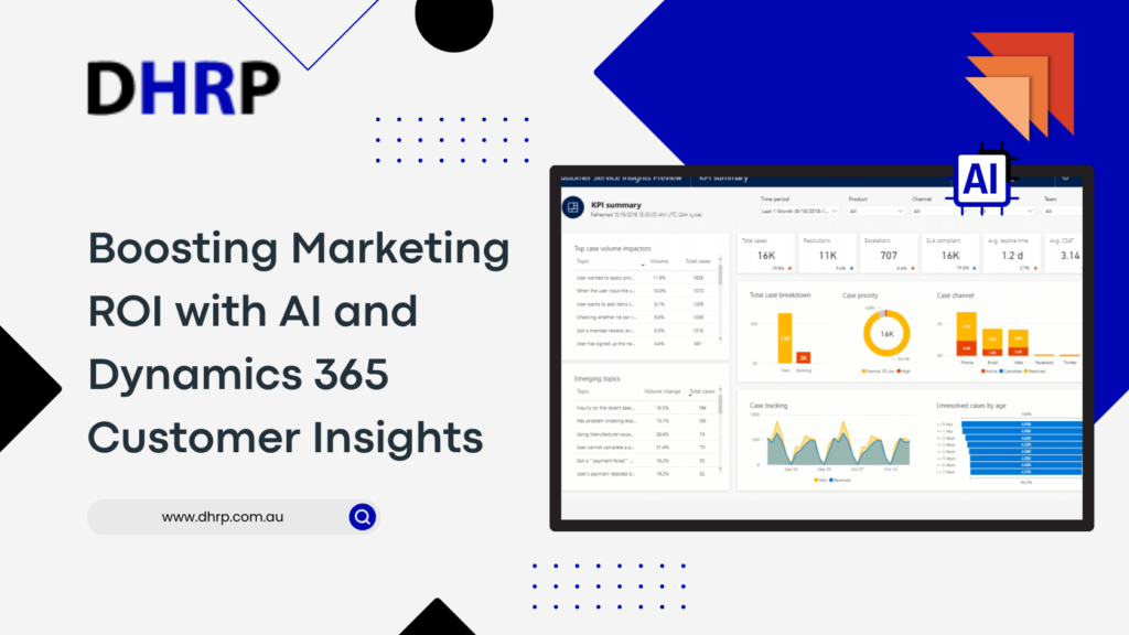 Boosting Marketing ROI with AI and Dynamics 365 Customer Insights