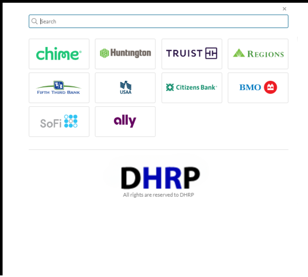 Banking Connector