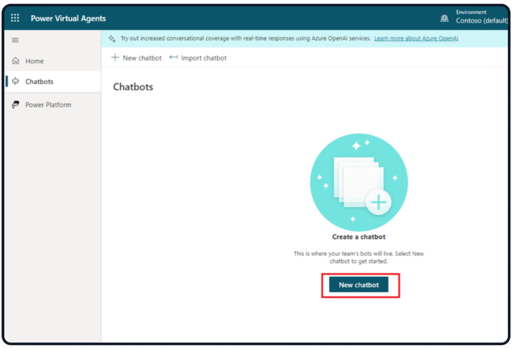 Microsoft Power Virtual Agents 1