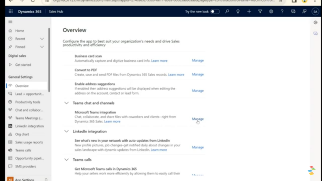 Teams Chat and Channels