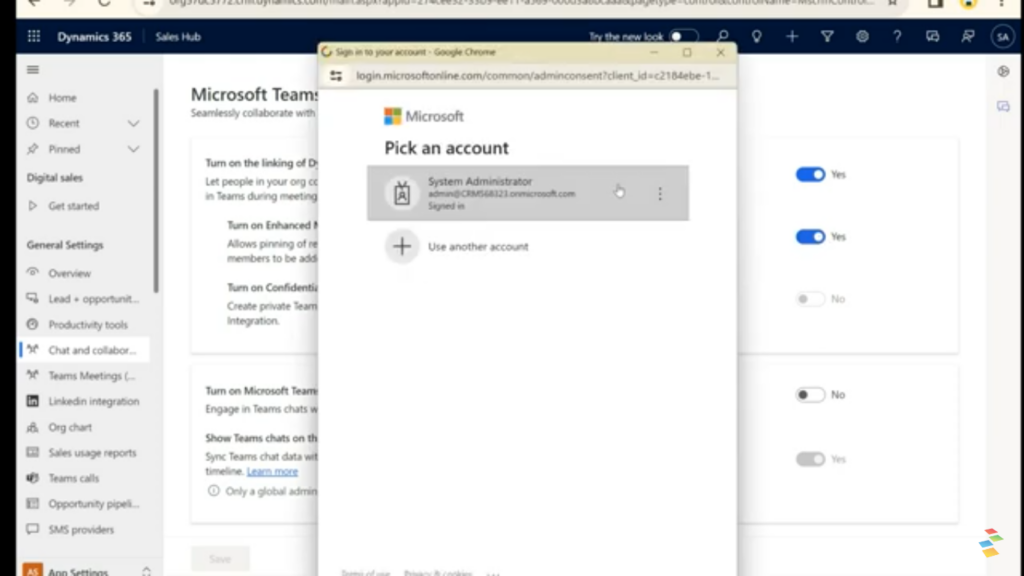 2. Enabling Core Integration Features