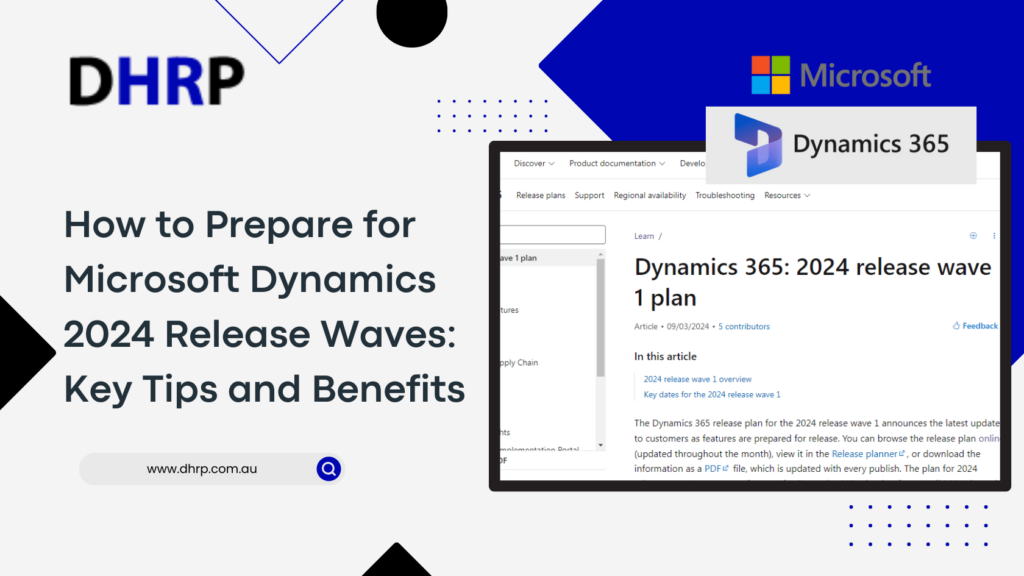 MS Dynamics 2024 release waves