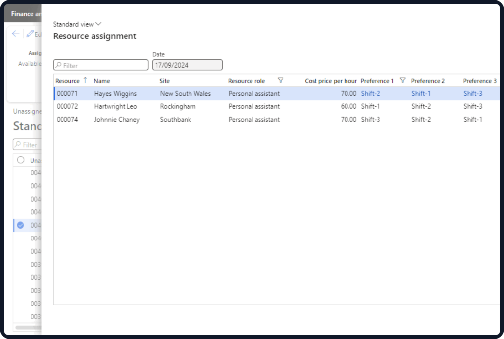 Optimise your shifts with the DHRP Rostering Add-on
