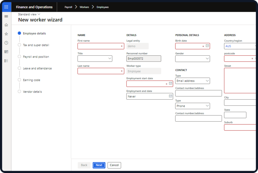 Payroll Add-On 1